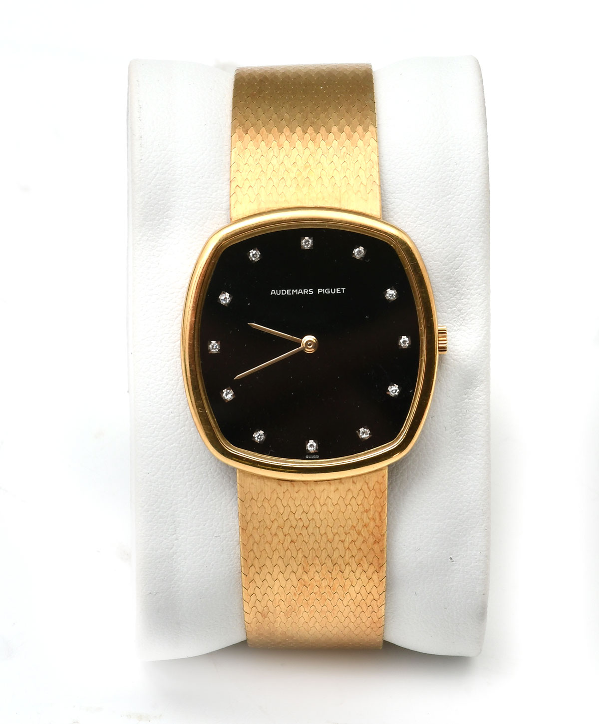 Appraisal: AUDEMARS PIGUET FINE K GOLD WATCH Handsome vintage K yellow