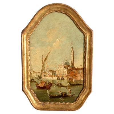 Appraisal: Manner of Francesco Guardi St Maria de la Salute Venice