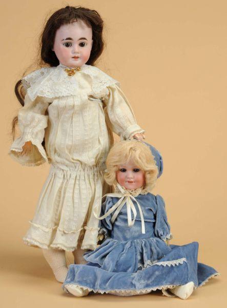 Appraisal: Lot Two Armand Marseille Dolls Germany ca lot includes two