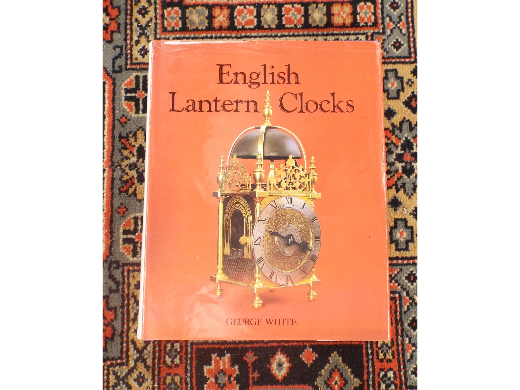 Appraisal: George White - English Lantern Clocks Antiques Collectors' Club with