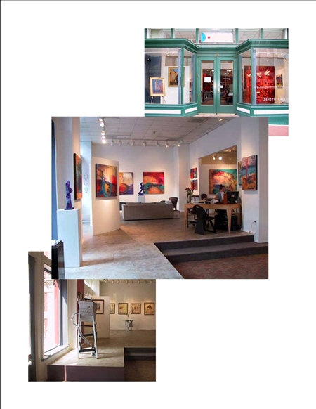 Appraisal: Zenith Gallery-- Space for Private Event With approximately square feet