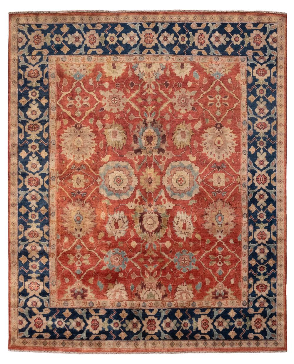 Appraisal: SULTANABAD DESIGN RUG X ST CENTURYSULTANABAD DESIGN RUG ' X