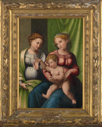 Appraisal: Manner of Innocenzo di Pietro Francucci da Imola Italian ca