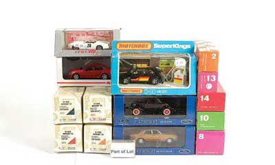 Appraisal: Rio Matchbox Vitesse a mixed group of Cars To include