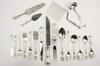 Appraisal: STERLING FLATWARE - Fifty-five piece set of Chateau Rose pattern