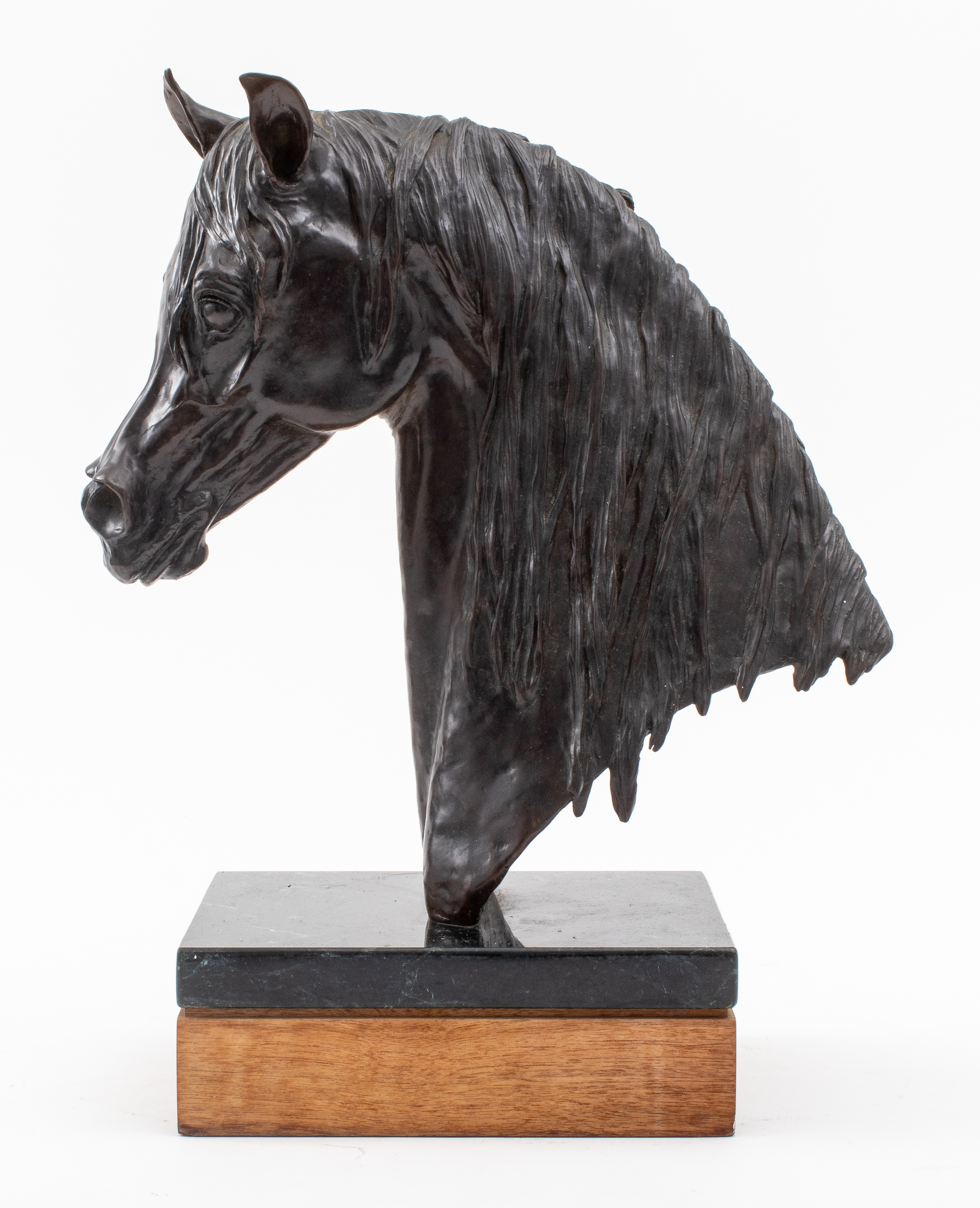 Appraisal: JOE KENNEY OF THE DESERT HORSE BRONZE SCULPTURE Joe Kenney