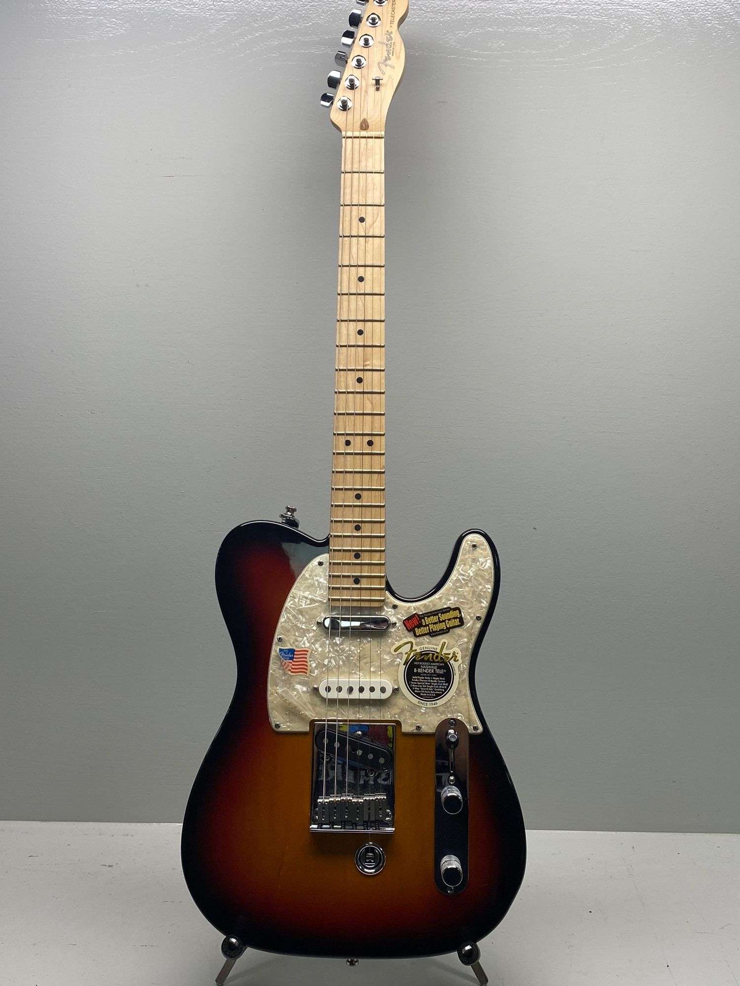 Appraisal: Fender Telecaster B Bender in SunburstFender Telecaster B Bender in