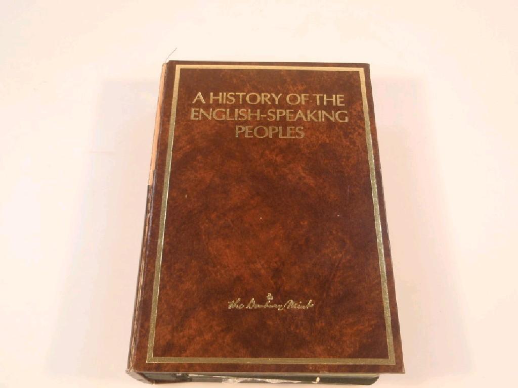 Appraisal: Danbury mint - A History of the English Speaking People's