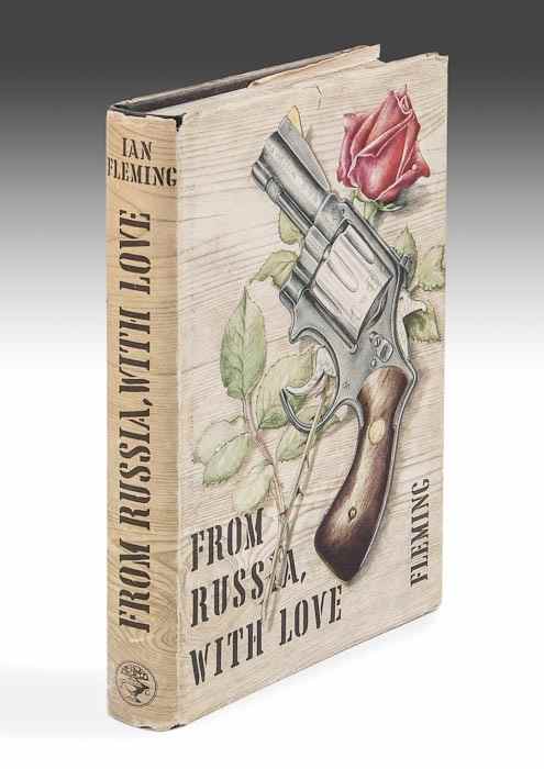 Appraisal: Fleming Ian From Russia With Love first edition original boards