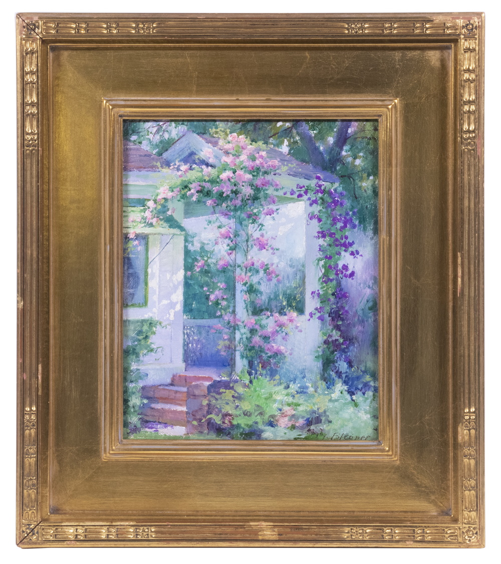 Appraisal: CARLE JOHN BLENNER NY CT FRANCE - The Porch or