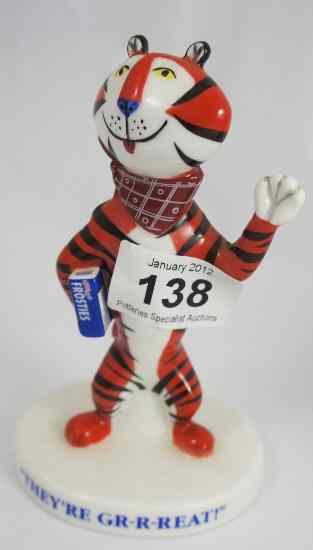 Appraisal: Royal Doulton Figure Tony The Tiger MCL made for Millennium