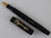 Appraisal: A vulcanite Mabie Todd Jackdaw fountain pen in black side