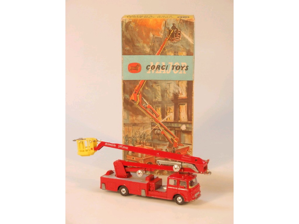 Appraisal: A Corgi Major Simon Snorkel fire engine