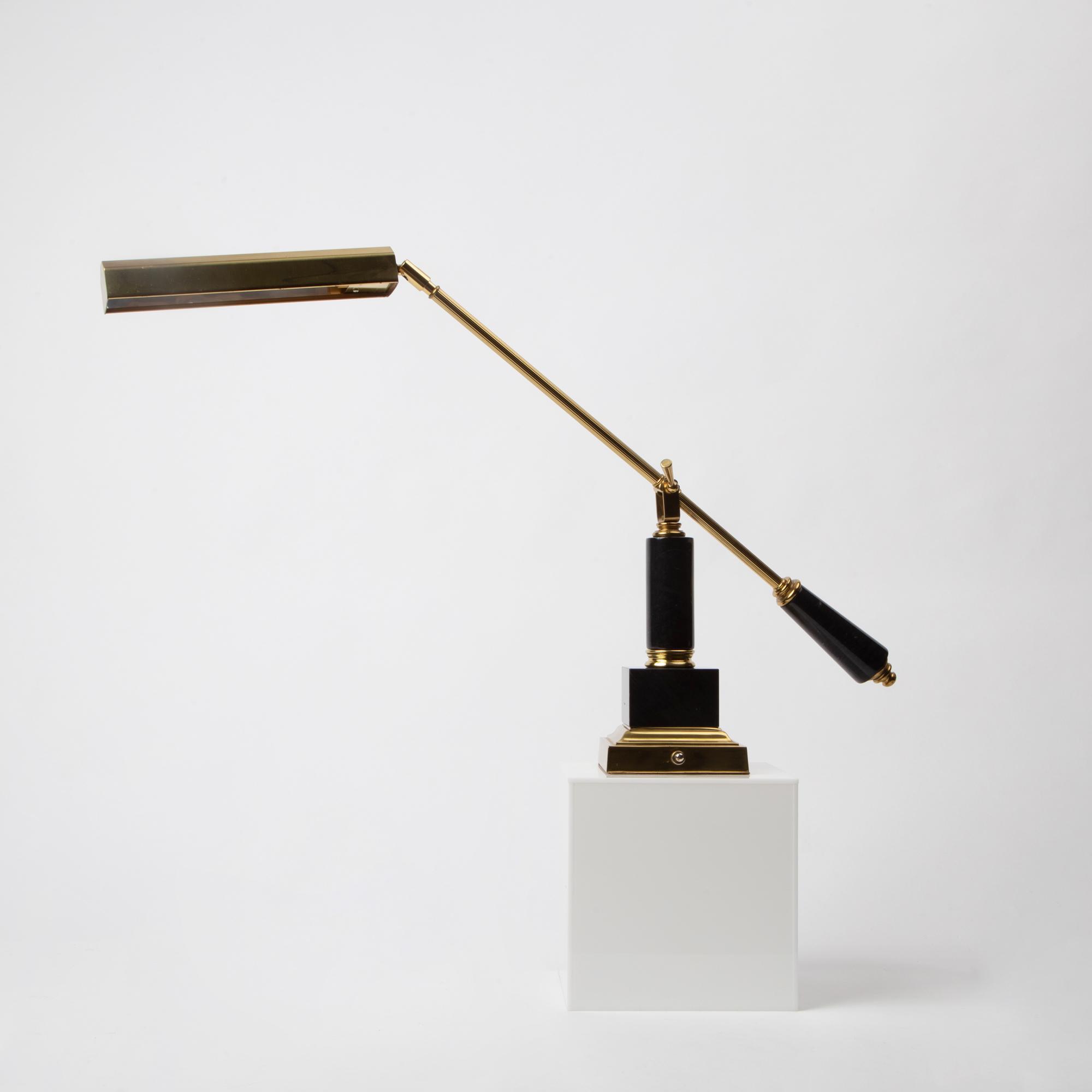 Appraisal: HOUSE OF TROY P - -M BALANCE ARM PIANO LAMP