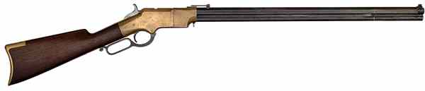 Appraisal: First Model Henry Rifle rimfire caliber '' barrel S N