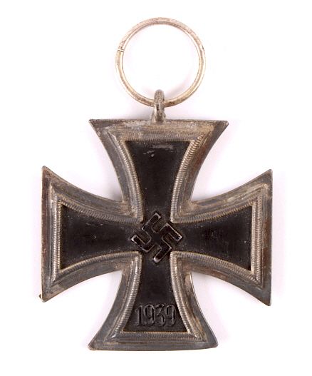 Appraisal: - Nazi Iron Cross This is an original RARE Nazi