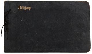 Appraisal: Kitchen Inez Inez Nourse Early Scrapbook of Blackstone the Magician