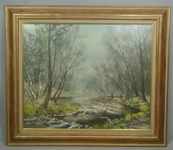 Appraisal: James C Claghorn American PA th c w c Wooded