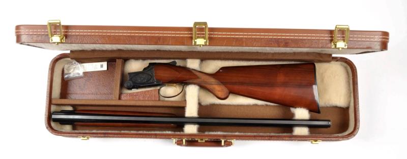 Appraisal: Belgium Browning Superposed O U G Shotgun Serial This manufactured