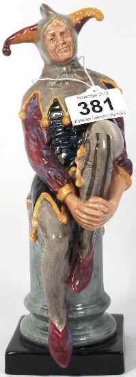 Appraisal: Royal Doulton Figure The Jester HN