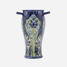 Appraisal: William Moorcroft for James Macintyre Co Florian Ware vase with