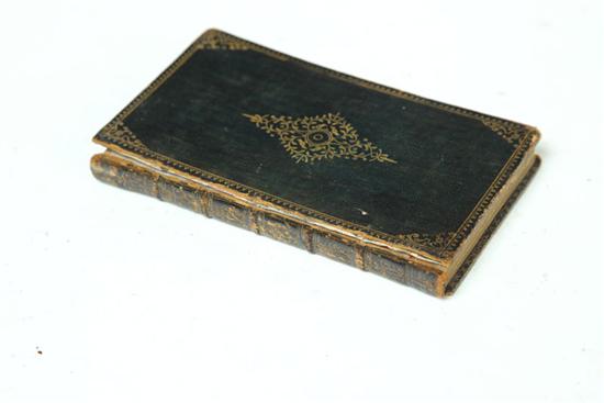 Appraisal: EARLY APOCRYPHA England ca Bound in gilt-stamped blue leather front