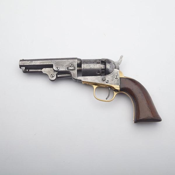 Appraisal: Colt Model Percussion Pocket Revolver serial number caliber the inch