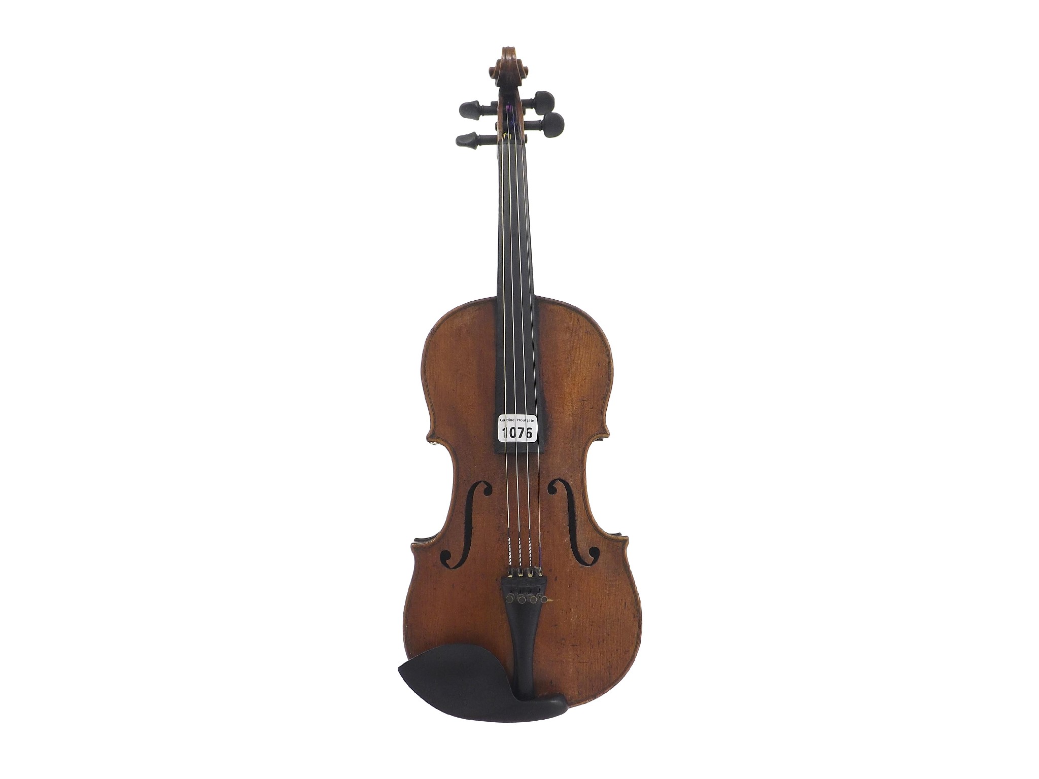 Appraisal: Violin circa cm