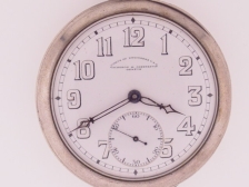 Appraisal: Vacheron Constantin Corps of Engineers OF HB silver case dial