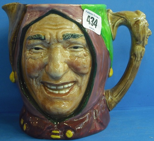 Appraisal: Royal Doulton Large Character Jug Touchstone D