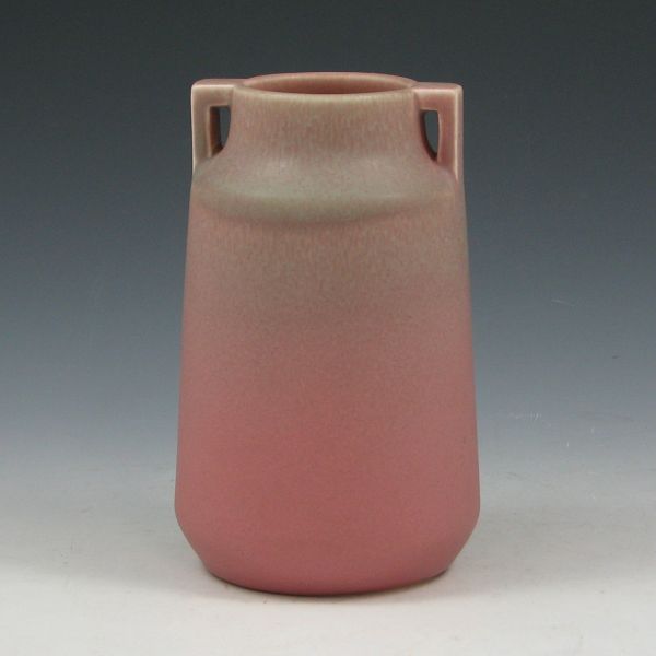 Appraisal: Rookwood Arts Crafts vase with buttress handles in matte green