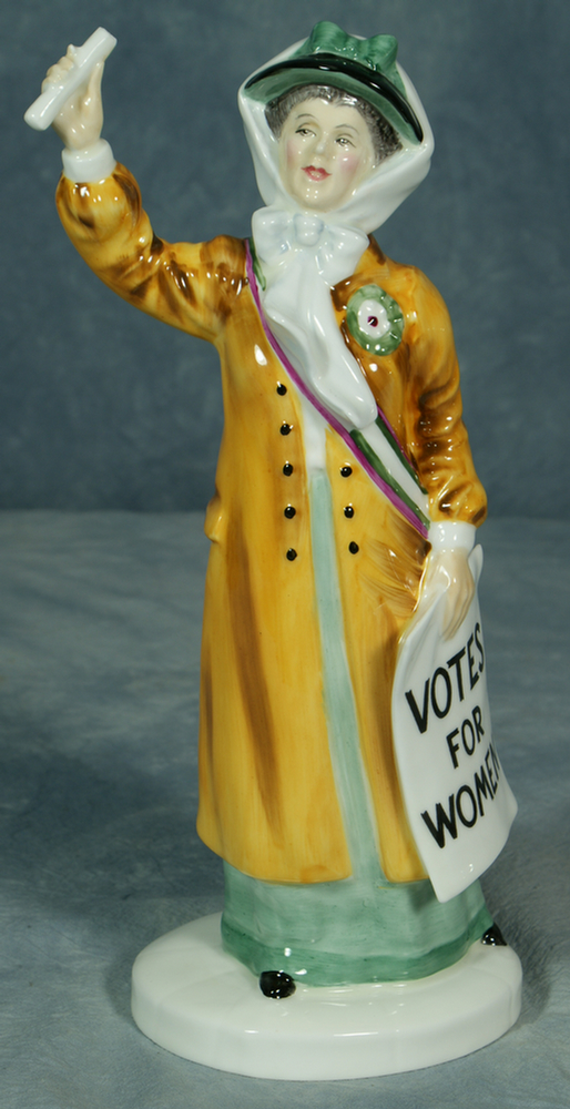 Appraisal: Royal Doulton figurine HN Votes for Woman no damage tall