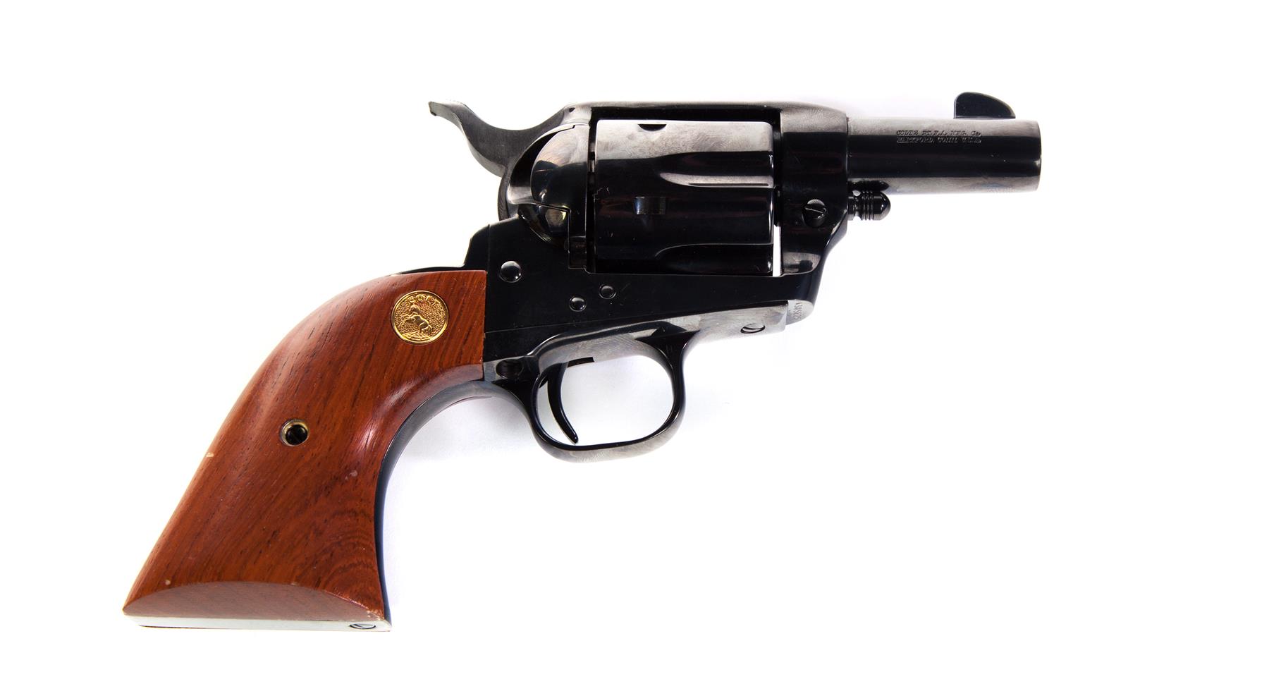 Appraisal: COLT SINGLE-ACTION SIX-SHOT REVOLVER THIRD GENERATION American late th century