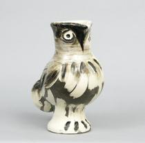 Appraisal: Pablo Picasso Spanish - Edition Picasso Madoura ceramic turned vase