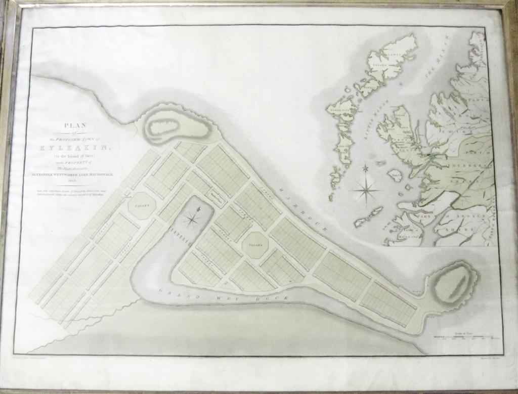 Appraisal: Isle of Skye Kyleakin Gillespie James architect - Bell John