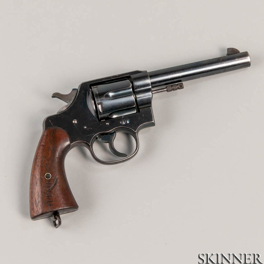 Appraisal: Colt U S Navy Model Double-action Revolver Marked to the