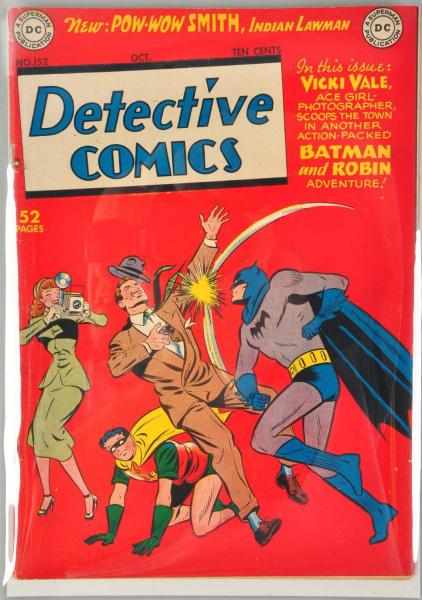 Appraisal: Detective Comics Golden Age Comic Book This Detective Comics has