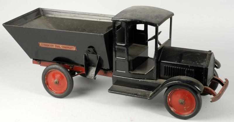 Appraisal: Pressed Steel Sturditoy Coal Co Truck Description American Circa Enclosed