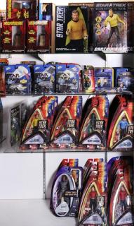 Appraisal: lot of approximately Four shelves of Star Trek action figures