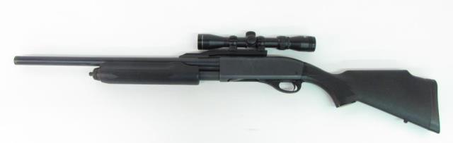 Appraisal: Remington Magnum Special Purpose Cantilever ga pump shotgun chambered and