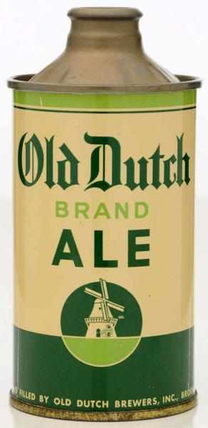 Appraisal: Old Ducth Brand Ale Cone Top Beer Can - Replaced