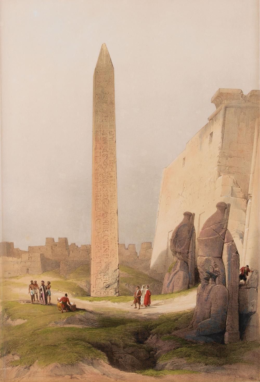 Appraisal: After David Roberts R A Scottish - Egypt and the