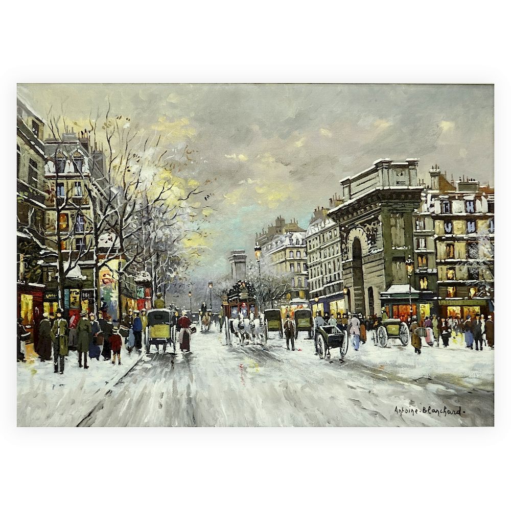 Appraisal: After Antoine Blanchard - O C After Antoine Blanchard -