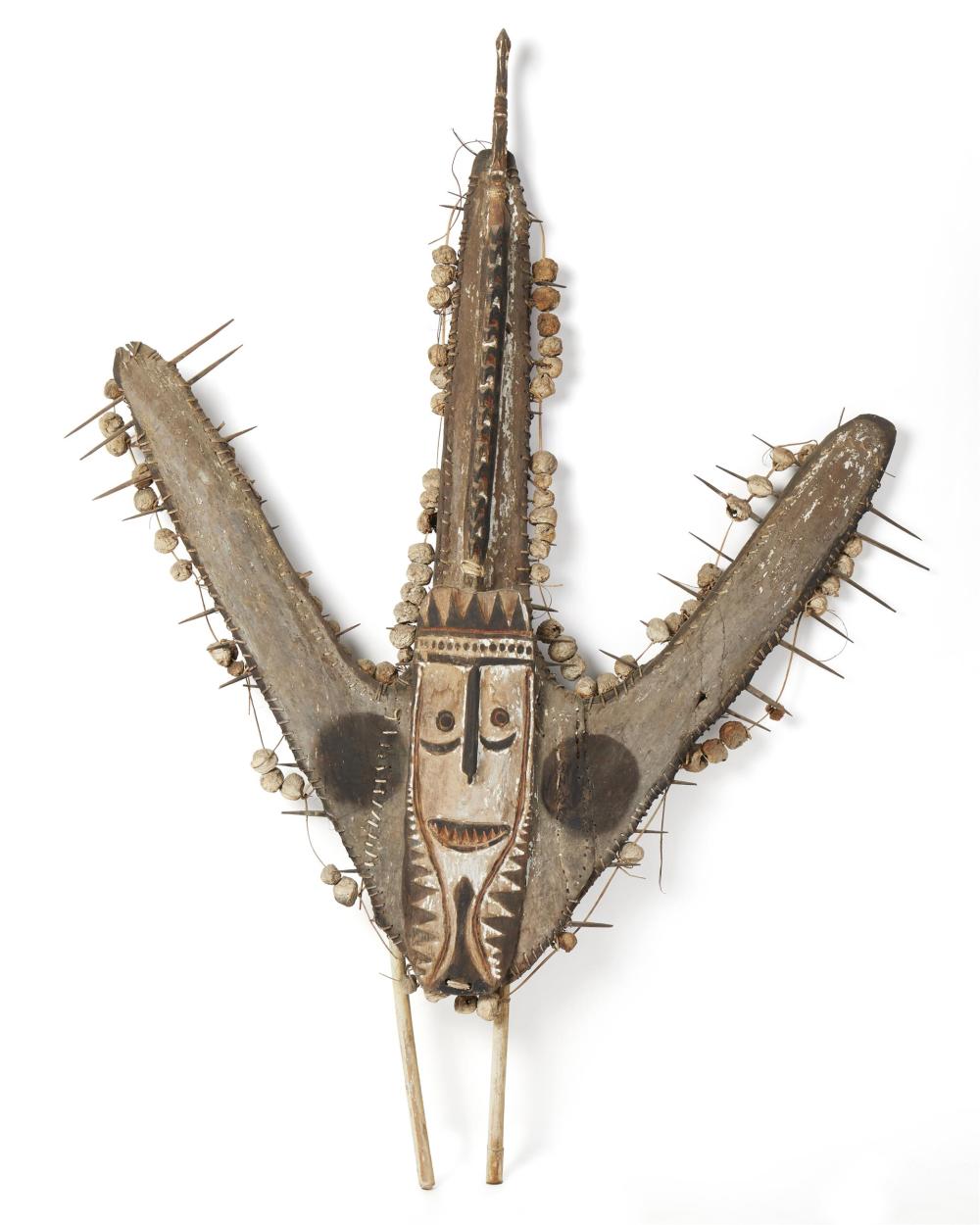 Appraisal: An Oceanic canoe prow th Century Papua New Guinea Sepik