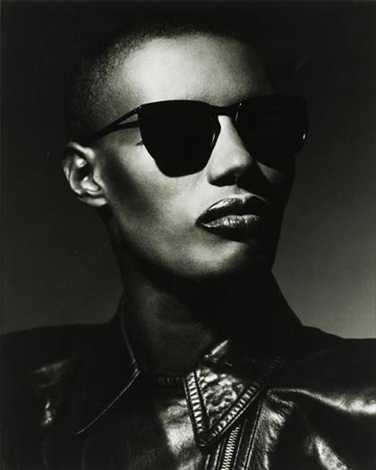 Appraisal: GREG GORMAN american b GRACE JONES pencil signed numbered titled