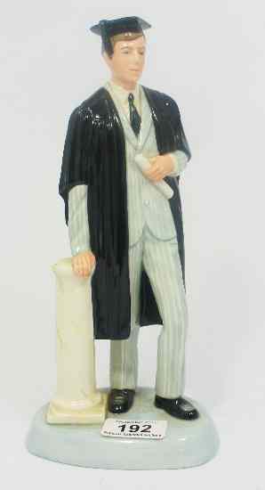 Appraisal: Royal Doulton figure Graduate Male HN