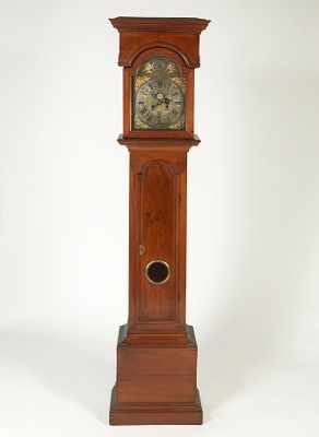 Appraisal: John Martin Long Clock Liverpool England ca Early 's Moon