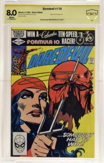 Appraisal: Marvel Daredevil No CBCS Gold Frank Miller UNITED STATES TH