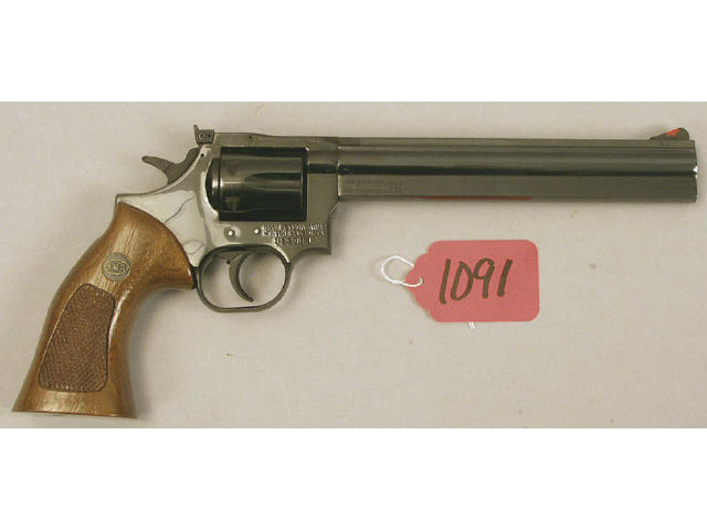 Appraisal: Dan Wesson Magnum sn Near mint revolver Redramp front sight