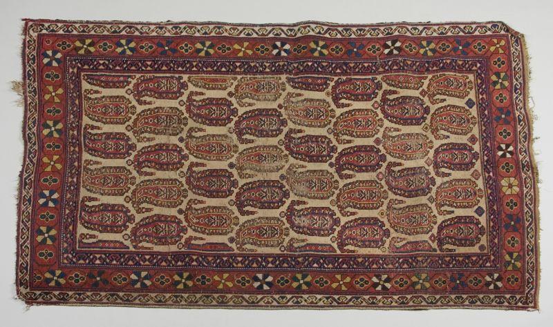 Appraisal: Antique Senneh Area Rug early th c with full field